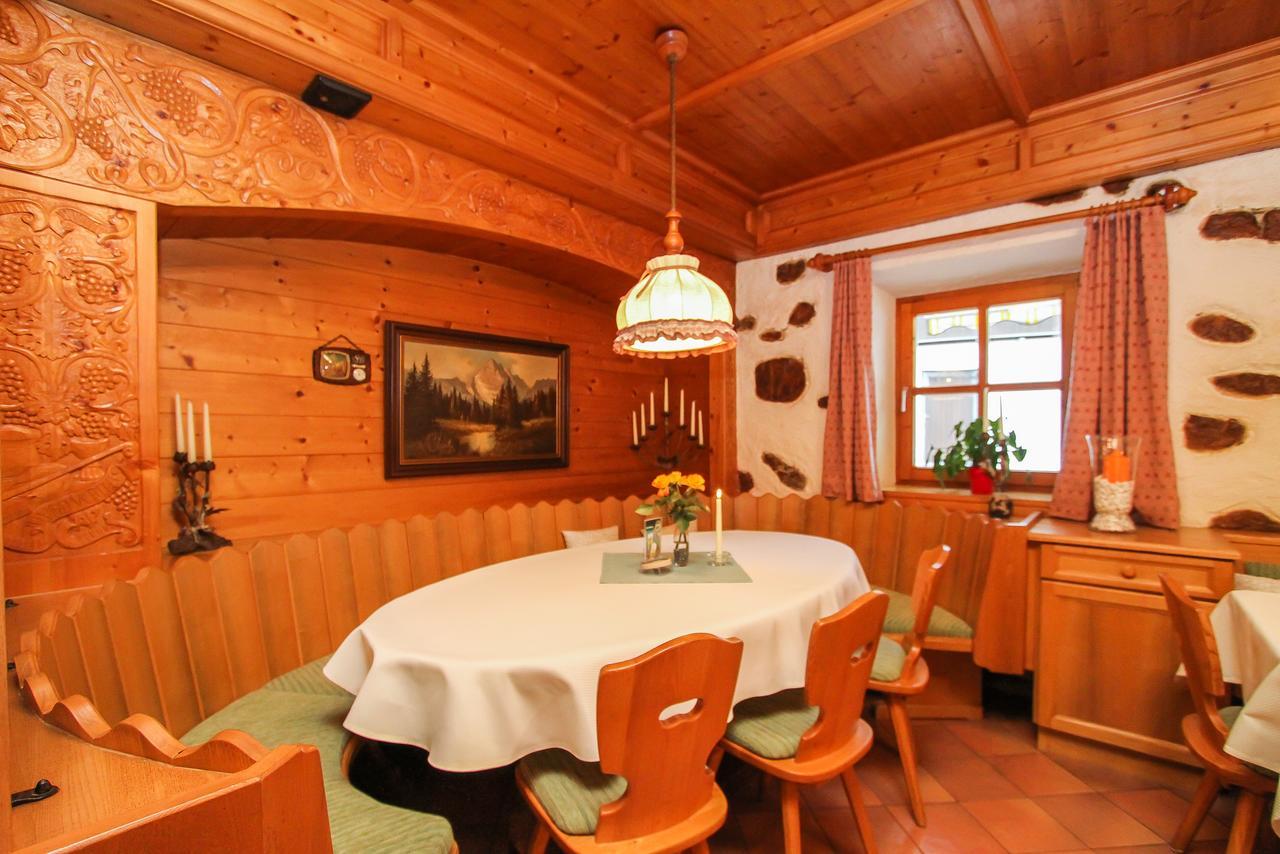 Gasthof-Pension Frohnwies Weissbach bei Lofer Buitenkant foto