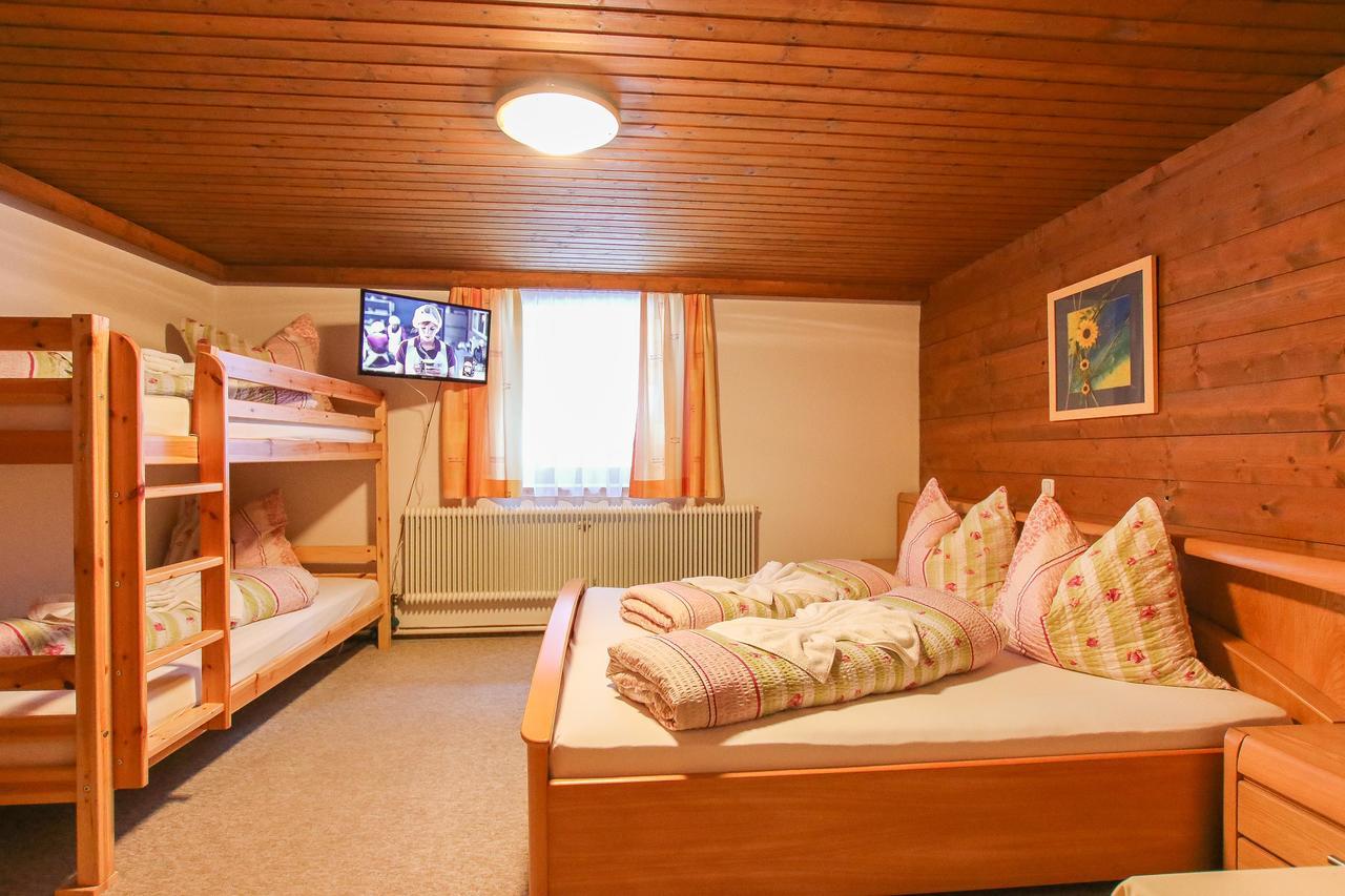 Gasthof-Pension Frohnwies Weissbach bei Lofer Buitenkant foto