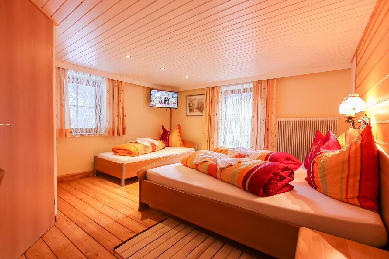 Gasthof-Pension Frohnwies Weissbach bei Lofer Buitenkant foto