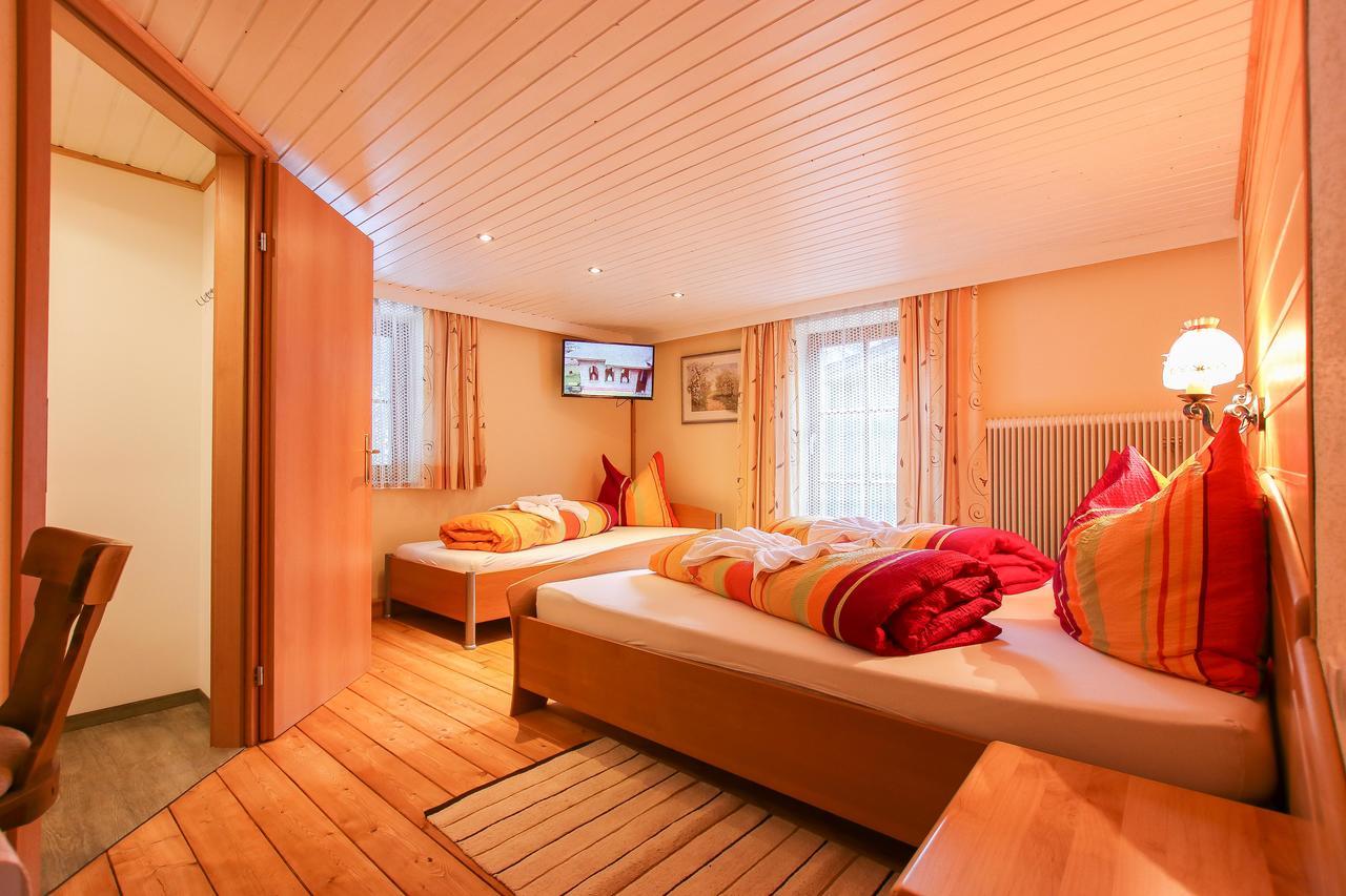 Gasthof-Pension Frohnwies Weissbach bei Lofer Buitenkant foto