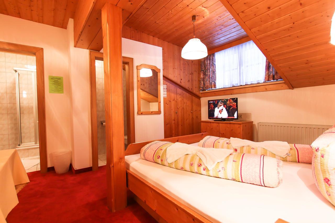 Gasthof-Pension Frohnwies Weissbach bei Lofer Buitenkant foto